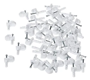 1770 Back Wall Clips For Drywall 48 Pack 48pack White - Picture 1 of 4