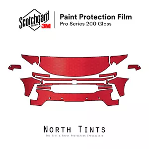 Chevrolet Silverado 1500 19-2021 3M PRO Series 200 Paint Protection Clear Bra - Picture 1 of 6