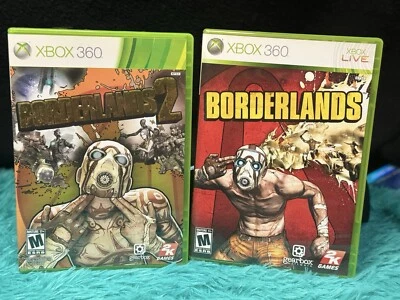 Xbox 360 Borderlands and Borderlands 2  - Image 1 of 3