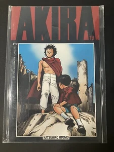 Akira 19 Katsuhiro Otomo Marvel/Epic Comics 1990 (Mint) - Picture 1 of 3