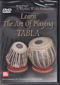 Learn The Art of Playing Tabla DVD 2008 [V2] - Picture 1 of 2