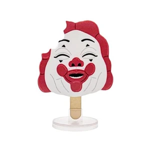 Ron English Frozen Culture Popaganda - MC Supersize pop New Mcd trippy fast food - Picture 1 of 1