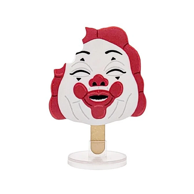 Ron English Frozen Culture Popaganda - MC Supersize pop New Mcd trippy fast food - Image 1 of 1