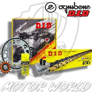 Kit Trasmissione HONDA CBR 1000 RR 2006 2007 catena corona pignone DID VX3 - Foto 1 di 1