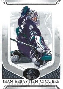 Jean-Sebastien Giguere #120 - 2020-21 SP Signature Edition Legends - Base
