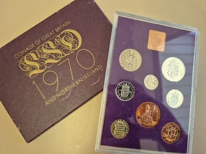 1970 Coinage of Great Britain & Northern Ireland. - Picture 1 of 3