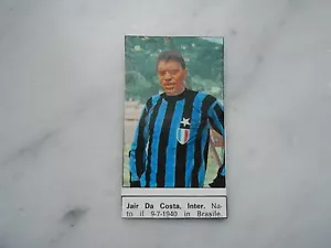 figurina CALCIO IL GIORNALINO 1967 - INTER - JAIR - Foto 1 di 1