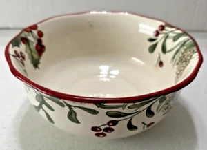 Better Homes & Gardens Winter Forest soup/cereal/dessert bowl - 6.75" - Picture 1 of 5