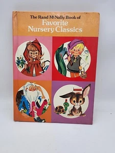 Vintage 1978 Rand McNally Buch der Lieblingsklassiker des Kinderzimmers GROSSES Hardcover Buch - Bild 1 von 5