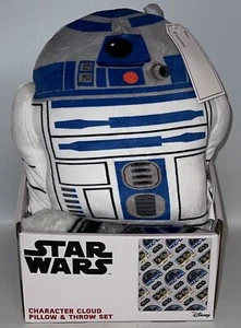 Disney Star Wars R2-D2 Touch Throw Blanket and HD Hugger New with Tag - Picture 1 of 5