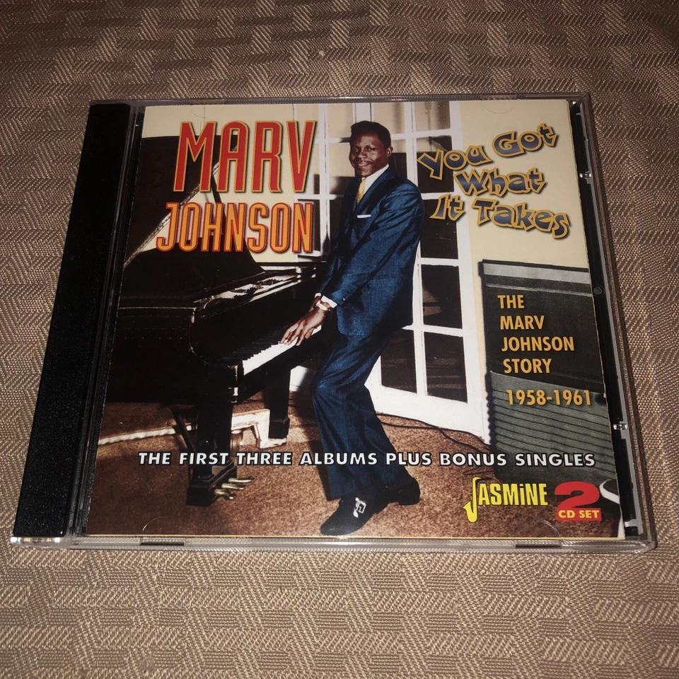 MINT CONDITION! YOU GOT WHAT IT TAKES: MARV JOHNSON STORY 1958-1961 Audio CD Foto 1 de 1