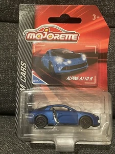 Miniatura Majorette Alpine A110 R Azul 2025 3 Inches 1/64 1:64 Nuevo En Caja - Imagen 1 de 5