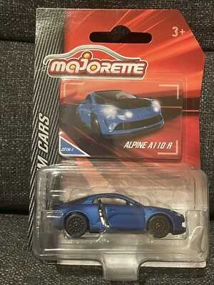 Modellino Majorette Alpine A110 R Blu 2025 3 Inches 1/64 Neve In Scatola - Immagine 1 di 4