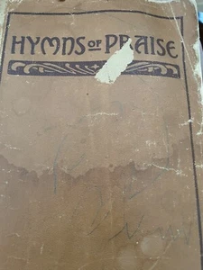 Lobgesänge für Kirche und Sonntagsschule von F. G. Kingsbury 1922 Taschenbuch - Bild 1 von 3