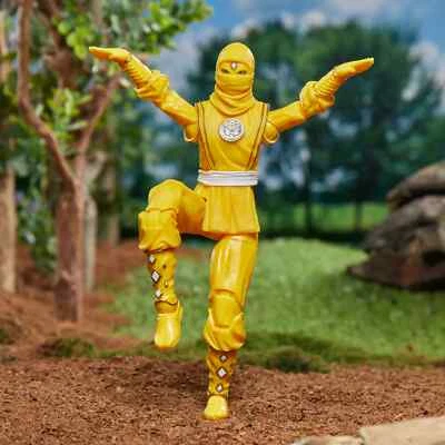 HASBRO Power Rangers Lightning Collection Mighty Morphin Ninja Yellow Ranger ( Aisha )