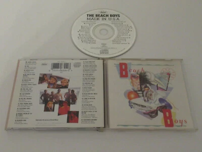 The Beach Boys – Made In U.S.A. / Capitol Records – CDP 7 46324 2  CD ALBUM  - Bild 1 von 3