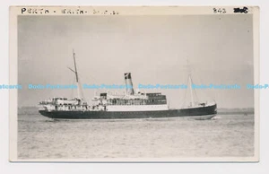 C021288 Perth. Erith. 1936. Ship. Postcard - Picture 1 of 2