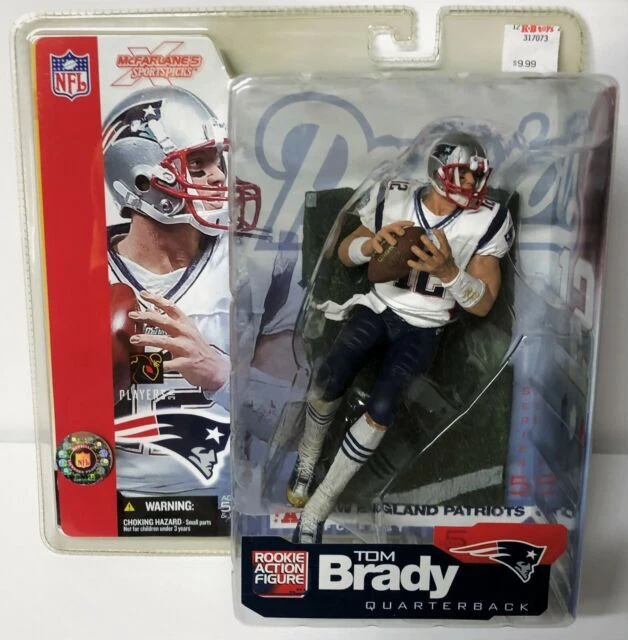 McFarlane NFL Series 5 New England Patriots 6in Tom Brady Action Figure