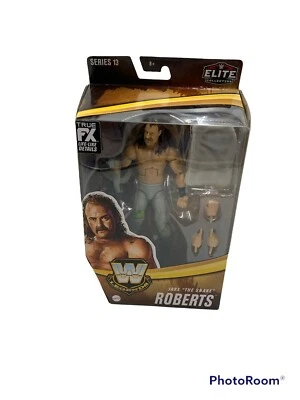 WW Elite Collection (Serie 13) Chase - Jake "The Snake" Roberts Foto 1 de 4
