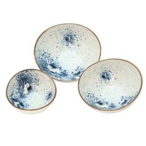 NEW Concept Japan Tsukiusagi Bowl Set 3pce - Picture 1 of 1