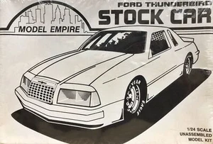Monogram Model Empire 6182 1/24 Scale Ford Thunderbird Stock Car Model Kit - Picture 1 of 1