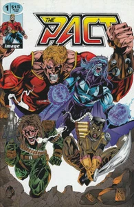 Juego de cómics 1994 de The Pact #1-3 - cómics de imagen - superhéroes - Imagen 1 de 3