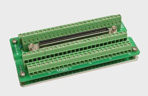 Melec CB-06v1 100-Pin Mini D 0.05" MDR Breakout Board Terminal Block Contec PIO - Picture 1 of 6