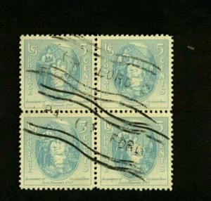 SCOTT # 796 Virginia Dare Issue United States U.S. Stamps - Block of 4.1937. - Picture 1 of 1