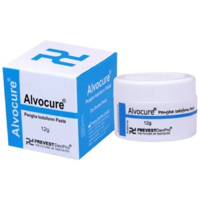 Prevest-Denpro Alvocure Pengha Iodo-form Dry Socket Paste 12gm (Free Shipping)..