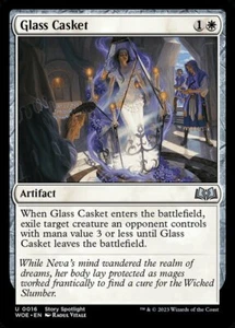 Wilds of Eldraine - Glass Casket - Foil - Picture 1 of 1