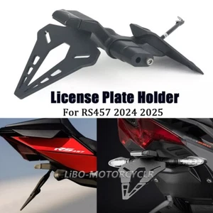 2024 2025 License Plate Holder Rear Tail Tidy Fender For Aprilia RS457 RS 457 - Imagen 1 de 10
