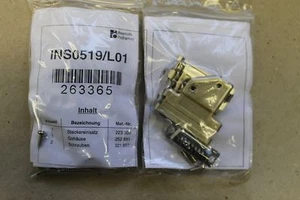 Rexroth Indramat Connector Stecker INS0519/L01 263365 #AS-A11 - Picture 1 of 1