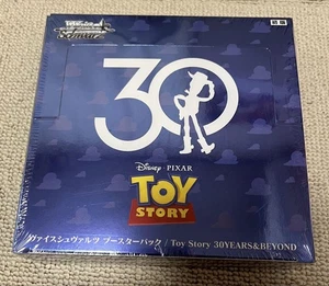 Weiss Schwarz Booster Pack Toy Story 30YEARS & BEYOND BOX SIGILLATO giapponese - Foto 1 di 11