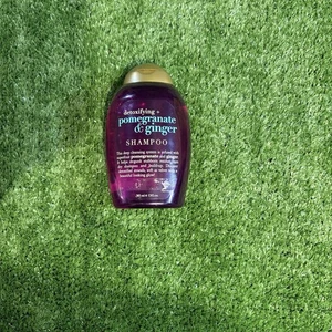 OGX Detoxifying + Pomegranate & Ginger Shampoo 13oz Deep Cleansing Discontinued - Picture 1 of 2