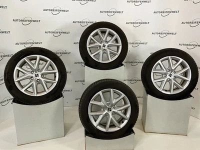 Winter Kompletträder 205/55R16 z.B. passend für Seat Leon - Bild 1 von 4
