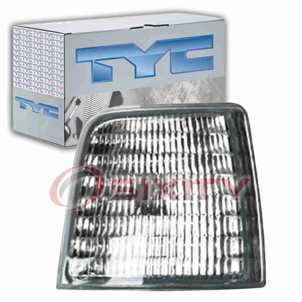 Conjunto de luz indicadora frontal direita TYC para 1992-1998 Ford F-250 qo - Imagem 1 de 4