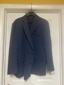 Stafford big and tall Stretch Comfort 56R, Navy HB Blazer NWT - Picture 1 of 6