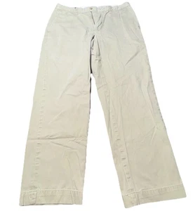 Polo Ralph Lauren Pants Mens 32x30 Beige Tan RN#41361 Made In SRI Lanka🔥 Cotton - Picture 1 of 9