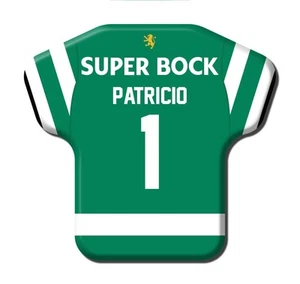 Calamita Simile a T-Shirt Calcio Stagione 2017/2018 Sporting CP 1 Rui Patricio - Picture 1 of 9