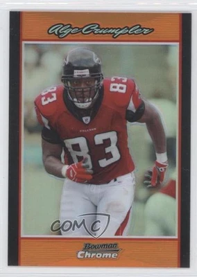 2007 Bowman Chrome Orange Refractor /25 Alge Crumpler #BC215 - Image 1 of 2