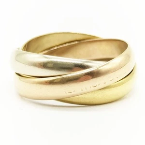 Anillo Cartier Oro Trinidad Oro Amarillo Oro Rosa 4519984 - Imagen 1 de 11