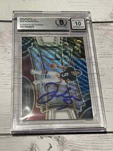 Jim McMahon Signed Card Select Prizm Tri Color Slabbed Beckett IP Auto Bears a - Picture 1 of 4