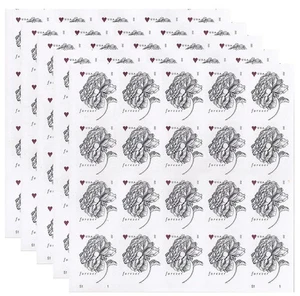 60 FOREVER Stamps 3 Sheets of 20 Wedding Vintage Rose #4959 - 100% GENUINE - NEW - Picture 1 of 6