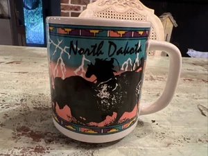 North Dakota Ceramic Coffee Mug - Picture 1 of 5