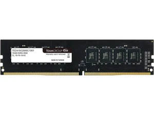 Team Elite 16GB 288-Pin PC RAM DDR4 2666 (PC4 21300) Desktop Memory Model - Picture 1 of 2