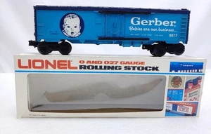 Lionel Train 6-9877 Gerber Baby Food Billboard Reefer Boxcar C-8 LN Never Used - Picture 1 of 15
