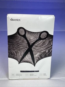 Collant donna Sheertex Control top trasparente antistrappo colore melanzana taglia M sigillato - Foto 1 di 3