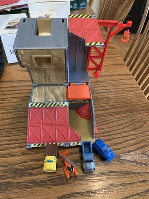 Hasbro Micro Machines Plegable Sitio de Construcción Juego 2020 Foto 1 de 4