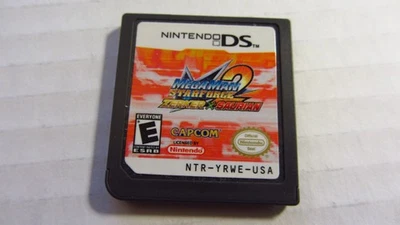 Mega Man Starforce 2: Zerker X Saurian Nintendo DS Authentic Game Cartridge only - Image 1 of 2