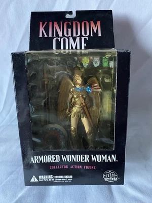DC Direct Kingdom Come 2003  Armored Wonder Woman Action Figure. Wave 3 . NIB(*) - Image 1 of 4